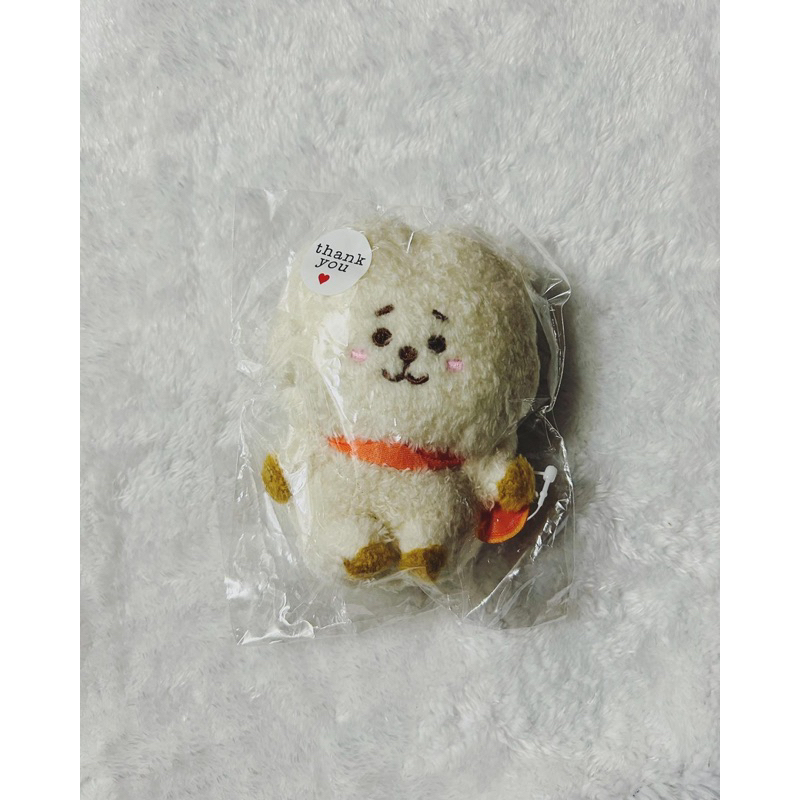 ตุ๊กตา RJ BT21 4th Anniversary แบบนั่ง 💜พร้อมส่ง💜