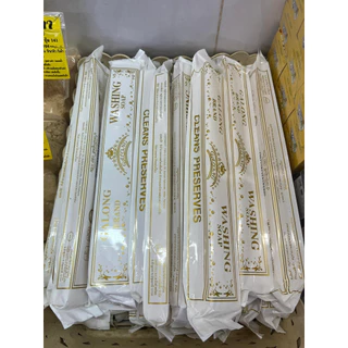 สบู่ซักผ้าขาว GALONG WASHING SOAP สบู่อเนกประสงค์ ขนาด 180 กรัม ยาว 30 ซม. ซักผ้า เหมือนใหม่ ขัดคราบดำก้นหม้อ