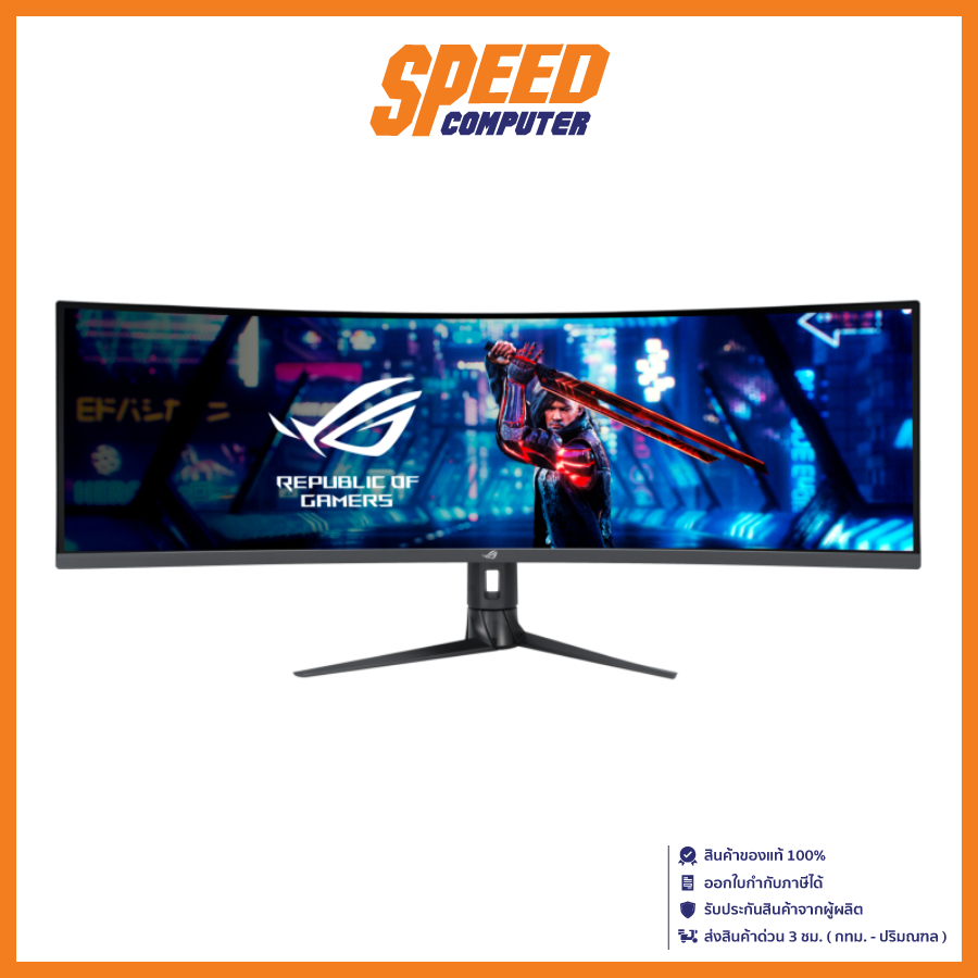 ASUS ROG STRIX XG49WCR MONITOR (จอมอนิเตอร์) 49" VA CUEVED  5120x1440 1ms 165Hz / By Speed Computer