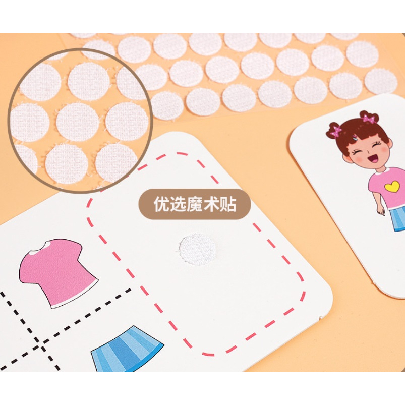 Look for matched images จับคู่ภาพเหมือน จับคู่ภาพแต่งตัว ของเล่นแนวมอนเตสซอรี่ ข้อสอบสาธิต Think & Match Matching Puzzle - รูปที่ 5