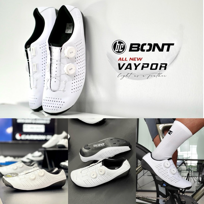 Bont Vaypor รองเท้ารุ่นใหม่ล่าสุด น้ำหนักเบา ใส่สบาย