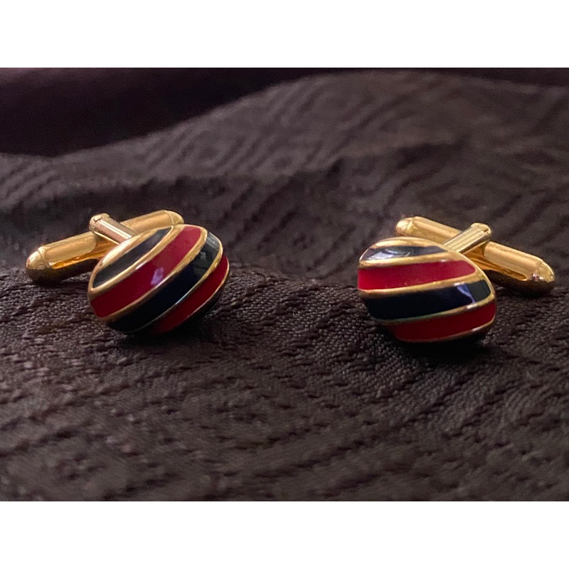 Gold Plated Cufflink Set