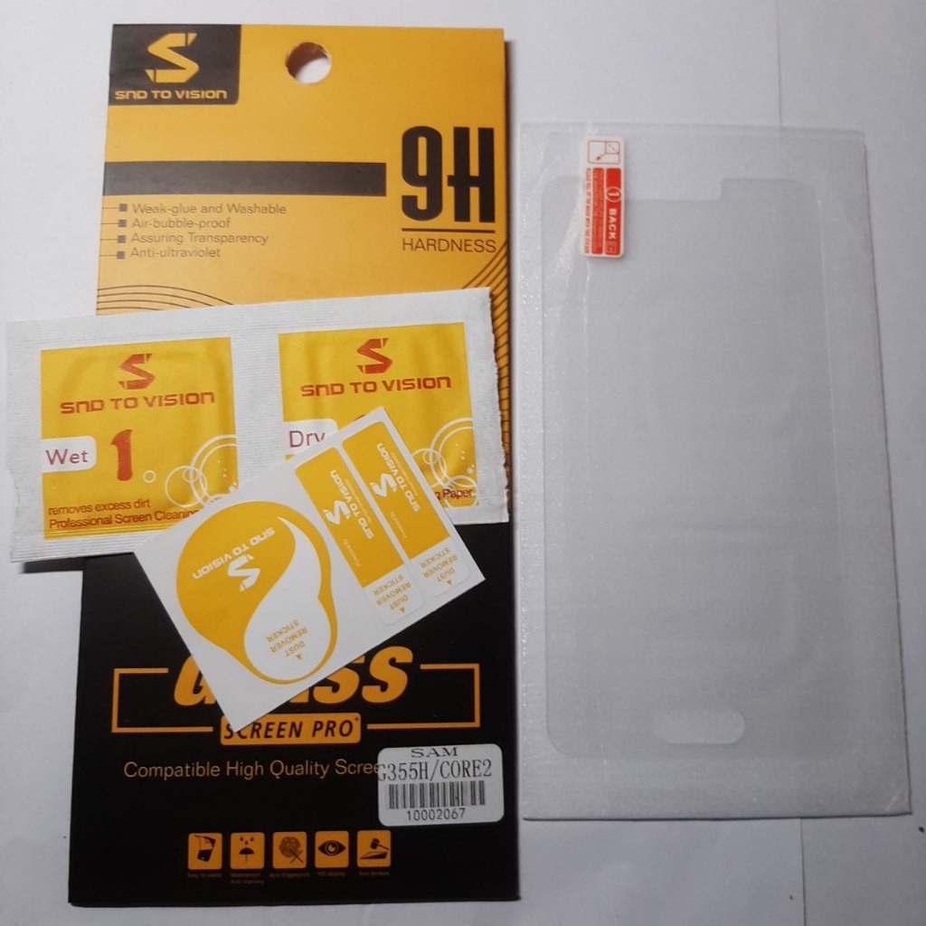 ฟิล์มกระจกนิรภัยกันรอย 9H Glass Screen Pro For Samaung Core2 (G355H)