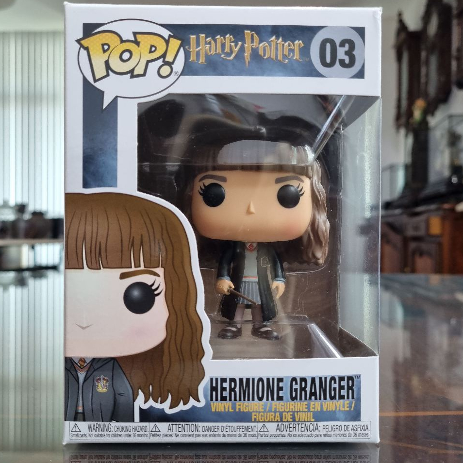 ⚡ [Harry Potter] ⚡ Funko Pop Harry Potter - Hermione ของแท้ พร้อมส่ง กล่อง9/10