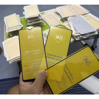 9D ฟิล์มกระจก OPPO แบบเต็มจอ A98 A97 A1k A5 A9 A5s A12 A15 A31 A53 A73 A91 A92 A93 F11 Pro Reno4 5 6 7 8Lite 5G T Z 4G