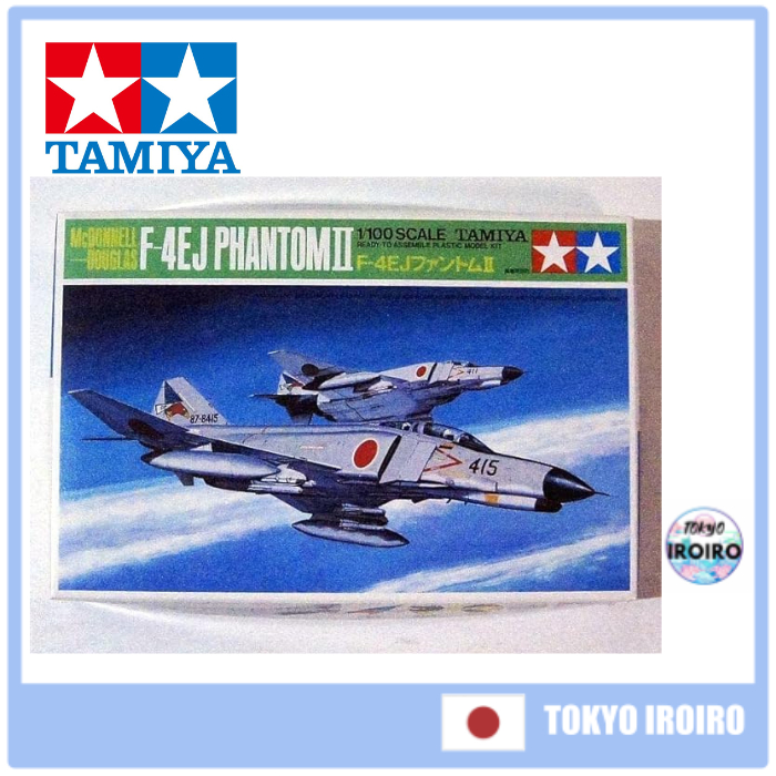 [ส่งตรงจากญี่ปุ่น] โมเดลเครื่องบินรบ Tamiya 1/100 F-4Ej Phantom Ii Tamiya พลาสติก
