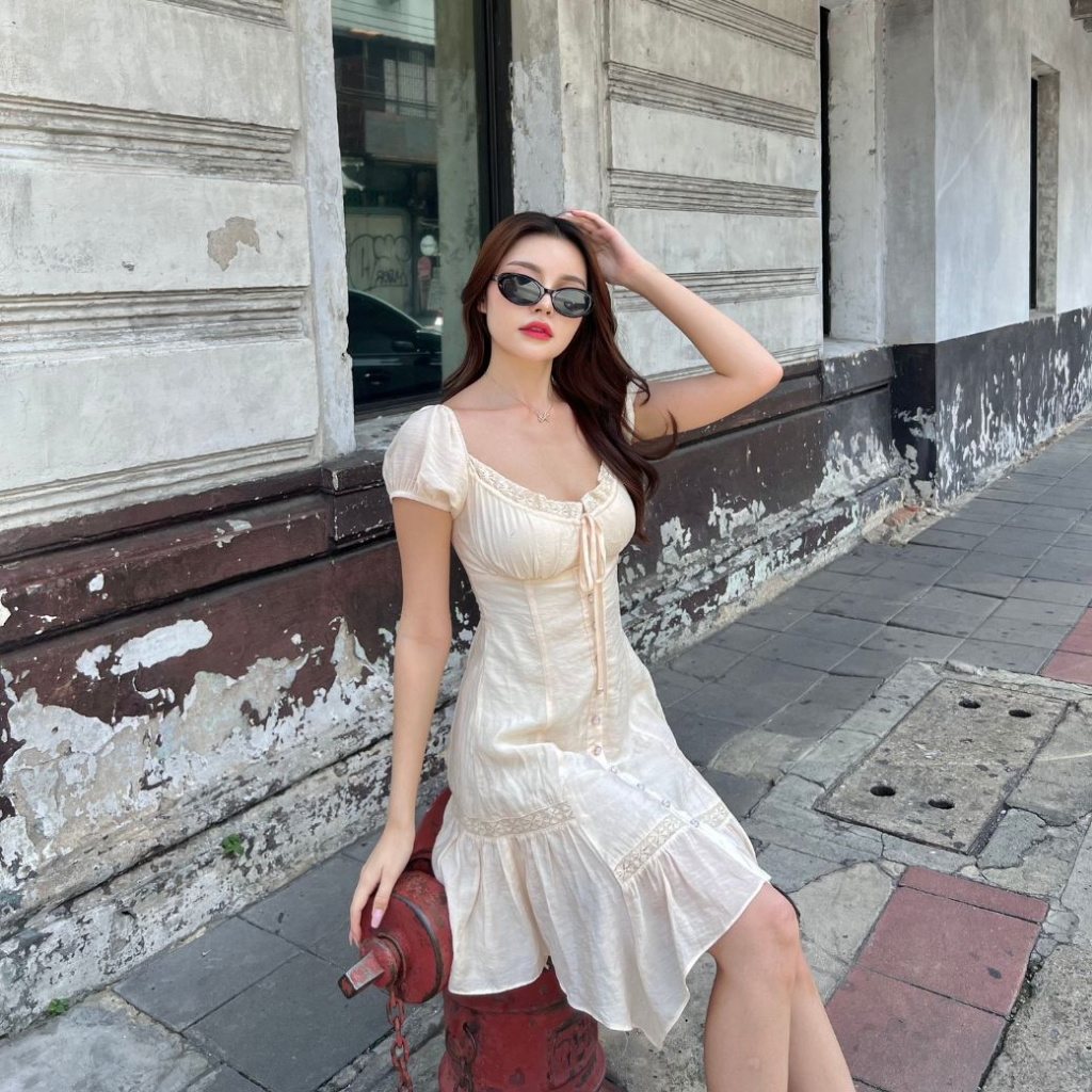 เดรสสั้น Mini Linda Dress | PJKK.STUDLO