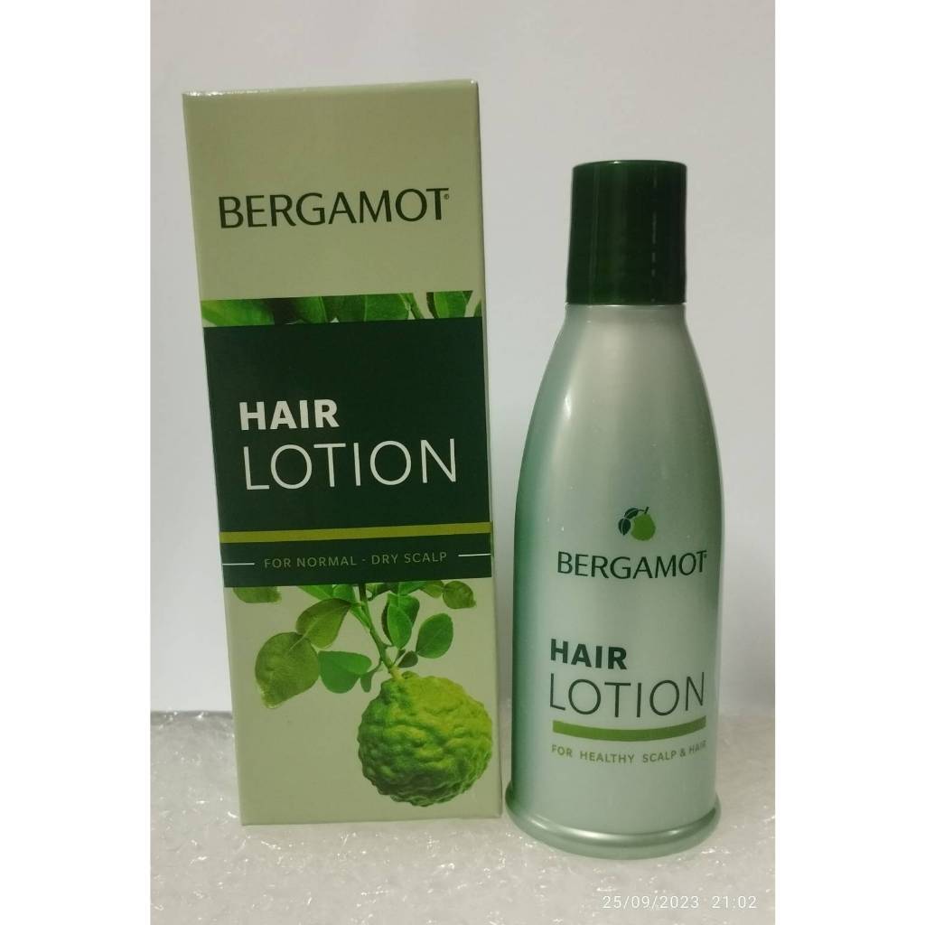Bergamot HAIR LOTION เบอกาม็อท แฮร์โลชั่น บำรุงรากผมหนังศรีษะปัญหาหลุดร่วง ( 90 มล.) - รูปที่ 3