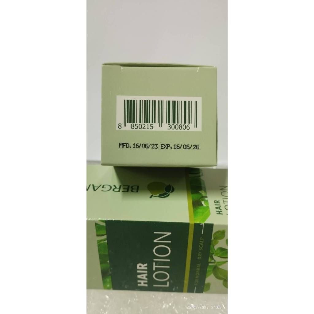 Bergamot HAIR LOTION เบอกาม็อท แฮร์โลชั่น บำรุงรากผมหนังศรีษะปัญหาหลุดร่วง ( 90 มล.) - รูปที่ 5