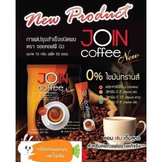 Join coffee new 3in1 25 ซอง