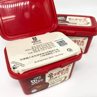 ซอสเกาหลี 500g ของแท้จากเกาหลี กระปุกจริง โคชูจัง ซัมจัง เทนจัง Gochujang Ssamjang Deonjang 고추장
