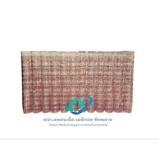แก้วยาน้ำพลาสติกใส 30 CC. สเกลสีแดง