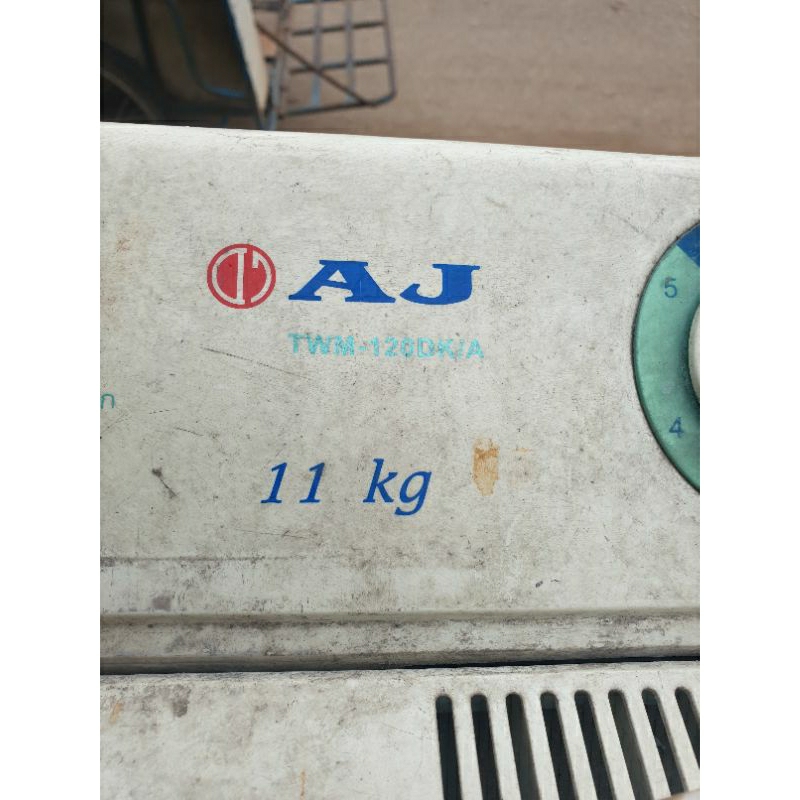 จานซักเอเจ AJ เส้นผ่าศูนย์กลาง 36 เซนติเมตร รูเหลี่ยม TWM-120DK/A