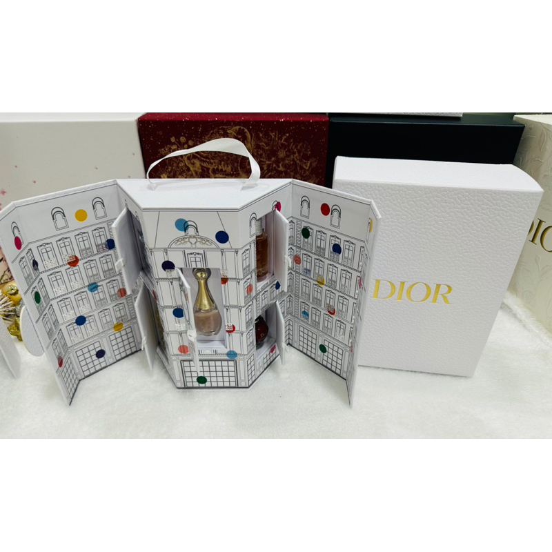 [ส่วนลด🔥20-30%]ป้ายไทย🎀 Dior Castle perfume  set of 5 pieces 30 Montigne Limited Edition น้ำหอม 5 กล