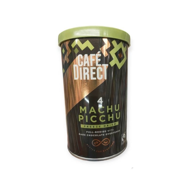 Cafe Direct Machu Picchu Instant Coffee 100 กรัม มาชู ปิคชู กาแฟสำเร็จรูป 100กรัม