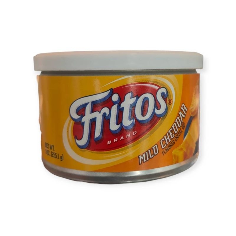 Fritos Mild Cheddar Cheese Dip สำหรับจิ้ม มันฝรั่ง ทอดกรอบ รส เชดดาร์ชีส 255กรัม ราคาสุดฟิน
