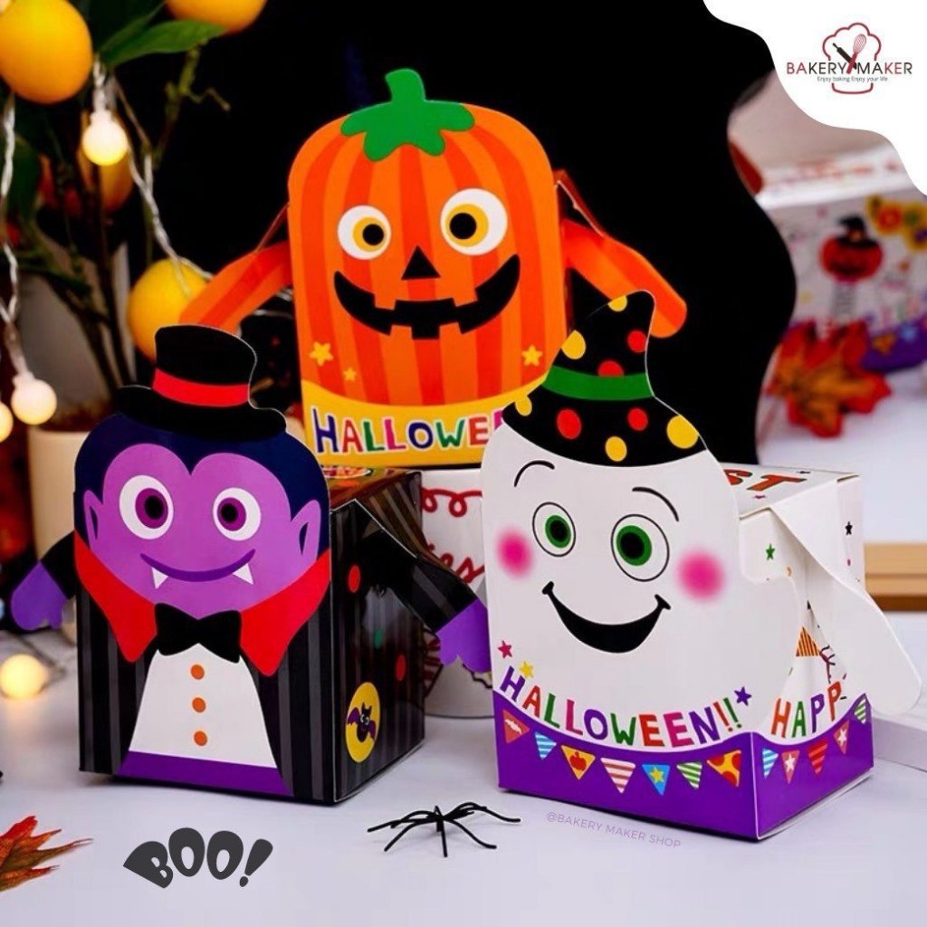 กล่อง Halloween Gang คละ 6 ใบ