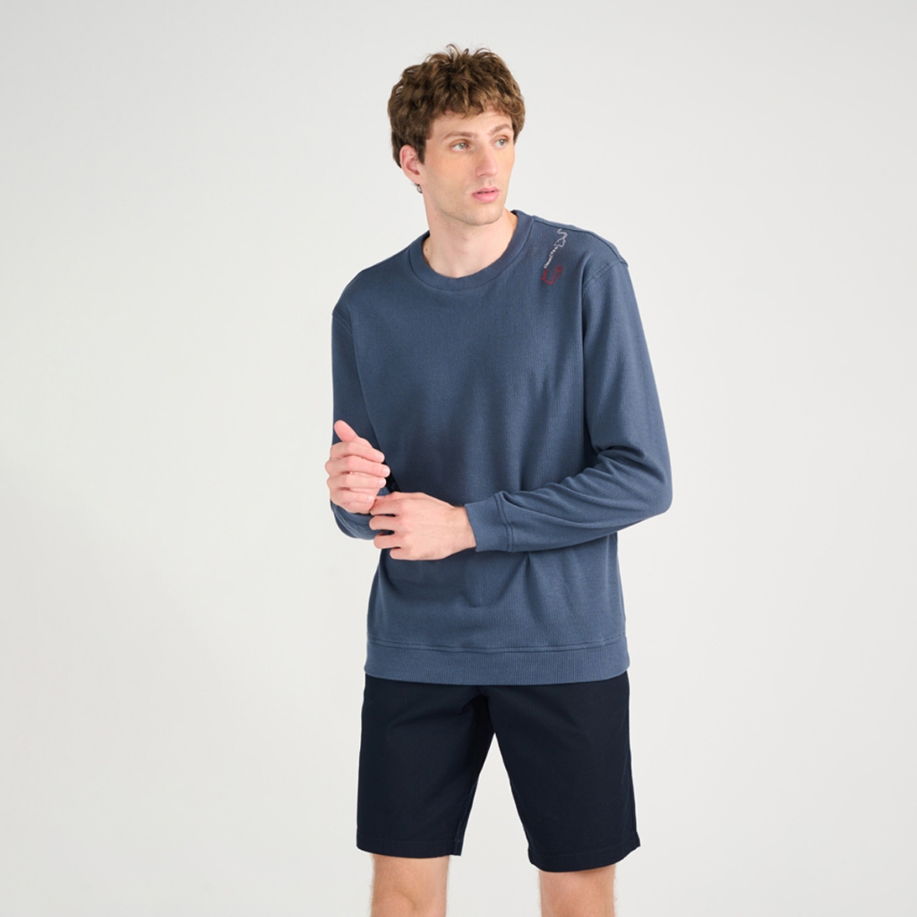 Khaki Bros. - คา คิ บรอส. - Sweatshirt - เสื้อสเวตเตอร์ - KM23J001