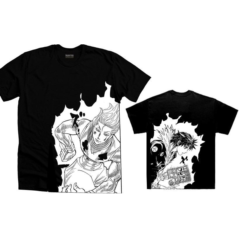 เสื้อยืดHXHฮันเตอร์ฮันเตอร์#hunterxhuntertshirt#เสื้อยืดการ์ตูนฮันเตอร์xฮันเตอร์#เสื้อคนอ้วน#เสื้อคนตัวใหญ่4xl#ไซด์4xl