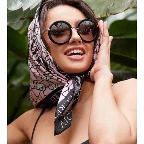 victoria secret head scarf*พร้อมส่ง**