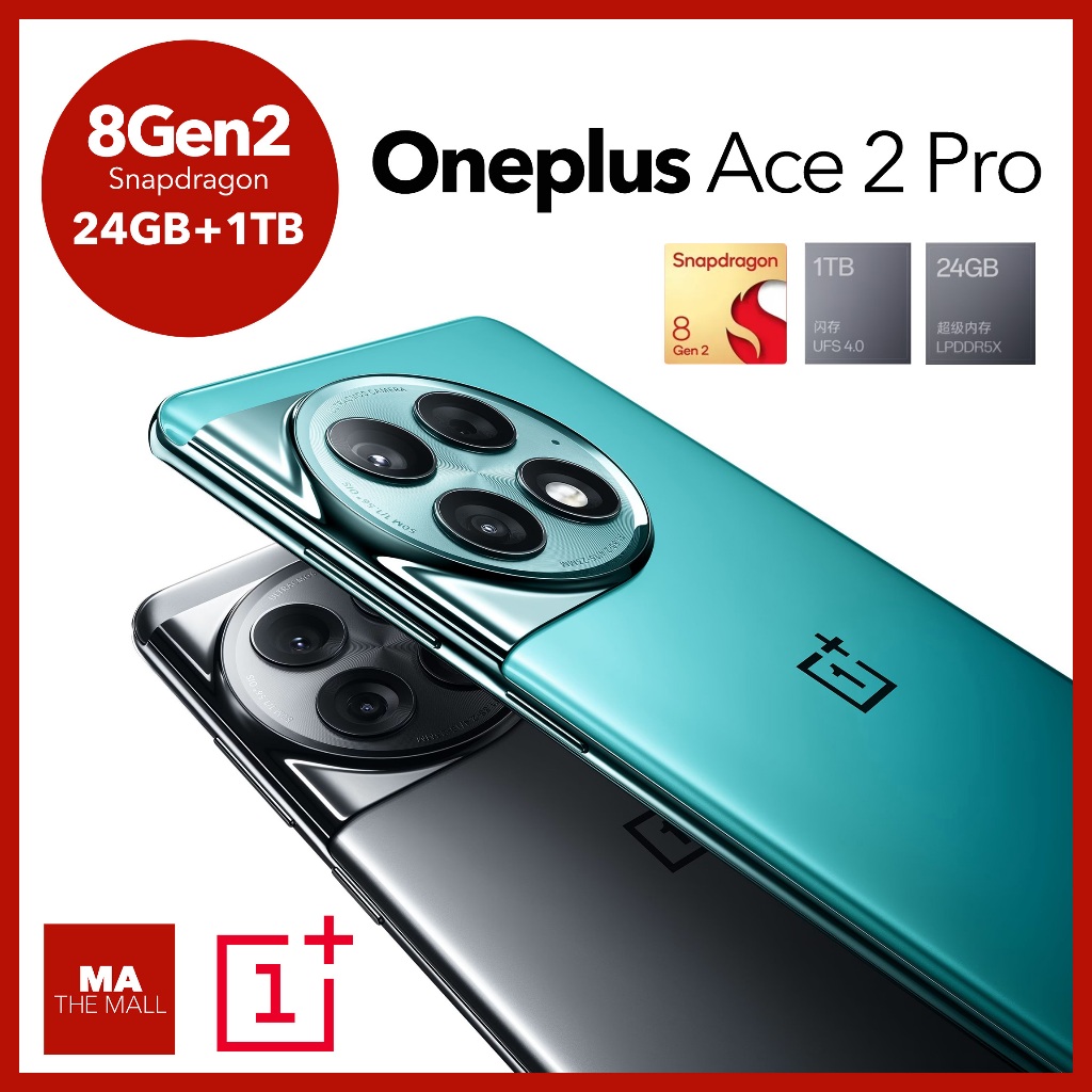 OnePlus Ace 2 Pro 5G Phone 24GB+1TB Snapdragon 8 Gen 2