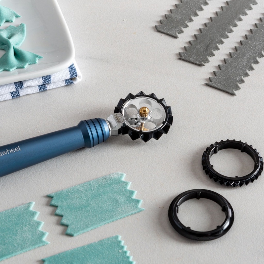 Marcato Pasta Wheel ลูกกลิ้งตัดแป้ง ตัดได้ 3 แบบ