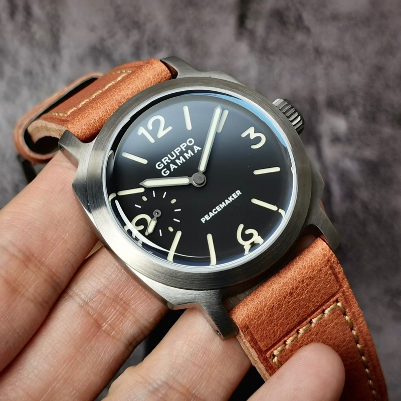 นาฬิกา Gruppo Gamma Peacemaker GG-10 (รุ่นครบรอบ 10 ปี เครื่องไขลานสวิส)