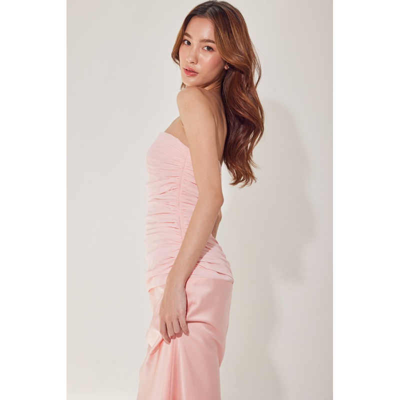 la fleur dress แบรนด์ umade เดรสยาว เดรสไปงาน