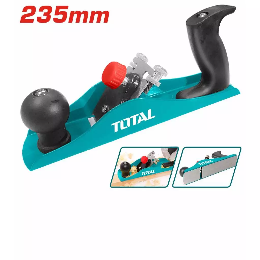 TOTAL กบไสไม้แบบมือ ขนาด 2 นิ้ว 235 มิล รุ่น THT9391 (PLANER) 01rrk
