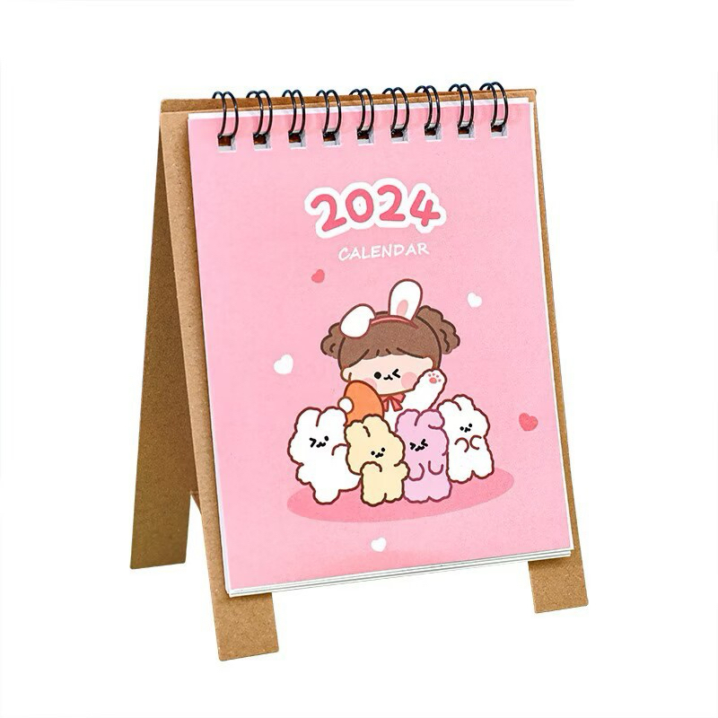 [ลดล้างสต๊อก] ปฏิทินตั้งโต๊ะ 2024 2025 สวยๆ จดโน๊ตได้ ปฏิทิน 2567 2568 ตกแต่ง ของแจก DIY Planner ของขวัญปีใหม่ ใบกำกับมี ราคา ถูกที่สุด ดีลบีเคเค แกลเลอรีภาพที่ 8