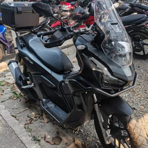 ADV160 แคชบาร์ SSS งานพาวเดอร์โค้ท v4