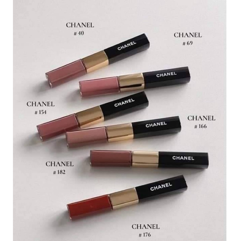 Lip Chanel LE ROUGE DUO ULTRA TENUE ของแท้