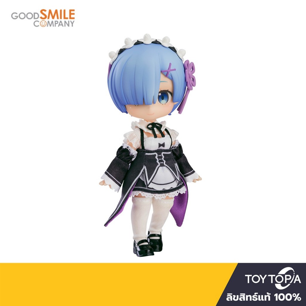 (171718) Nendoroid Doll Rem: Re: Zero -Starting Life In Another World- By Good Smile Company