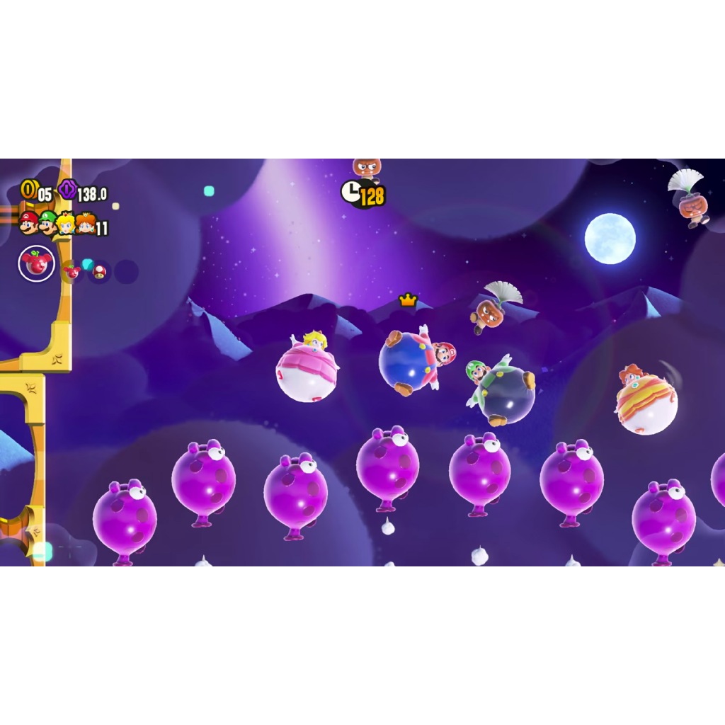 Nintendo Switch : Super Mario Bros Wonder นินเทนโด้ สวิตช์ แผ่นเกม