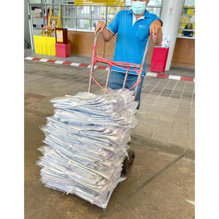 ถุงห่อศพ ⚡ของพร้อมส่ง⚡ ถุงบรรจุศพ ซิปรอบตัว กันเชื้อโรค เนื้อ PVCหนา Bodybag