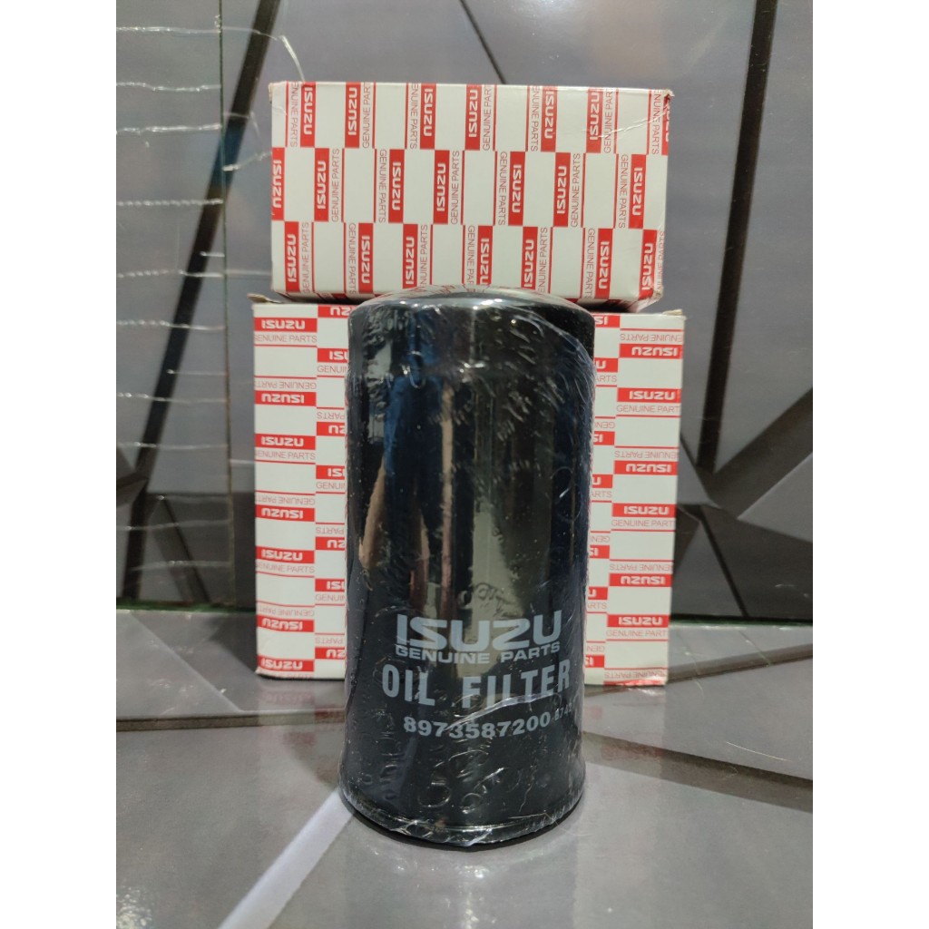 OIL FILTER   กรองน้ำมันเครื่องตัวยาว สำหรับ รถยนต์ ISUZU ปี 2005-2006