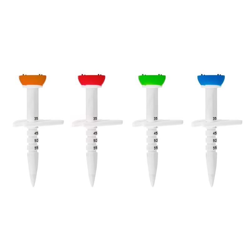 [11GOLF] ทีตั้งลูกกอล์ฟ รหัส T99 Golf Tee Step Down Golf Ball Holder Tee Plastic Golf Tee Accessorie
