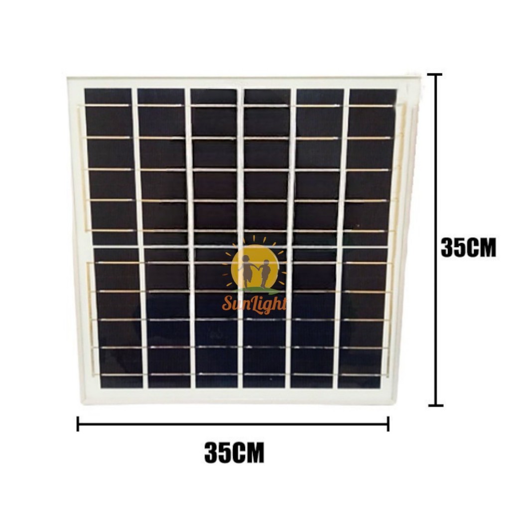 JD-6128 โคมไฟไฮเบย์พลังแสงอาทิตย์ ยี่ห้อ JD Jindian แท้ high bay Solar เปิด-ปิดอัตโนมัติได้ สลับได้2สีในหลอดเดียว กันน้ำ ราคา ถูกที่สุด ดีลบีเคเค แกลเลอรีภาพที่ 6