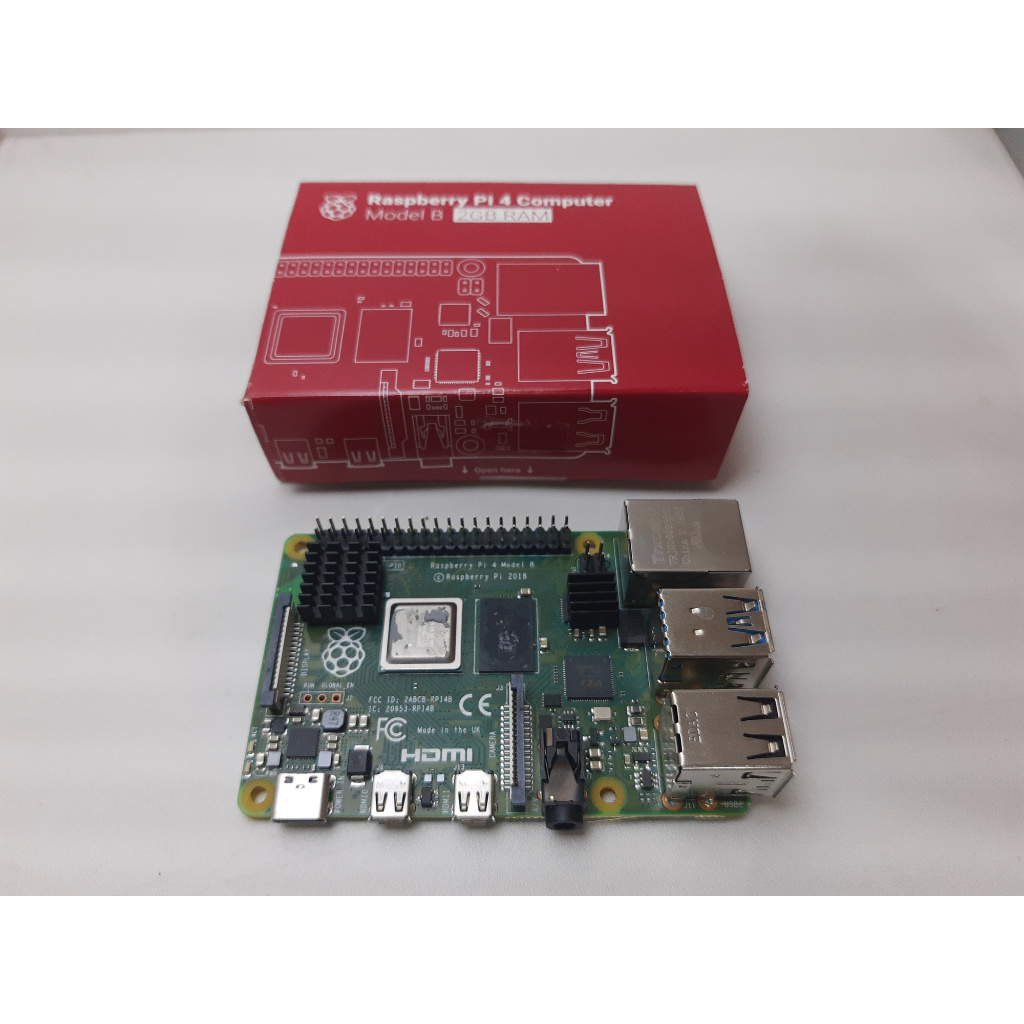 Raspberry Pi 4 Model B 2GB มือสอง ส่งฟรี