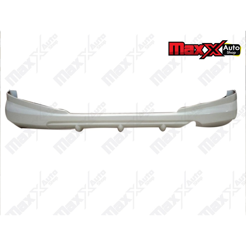 สเกิร์ต-หลัง NISSAN MARCH ปี 2012 สีขาว ทรง SPORT (CP0230)