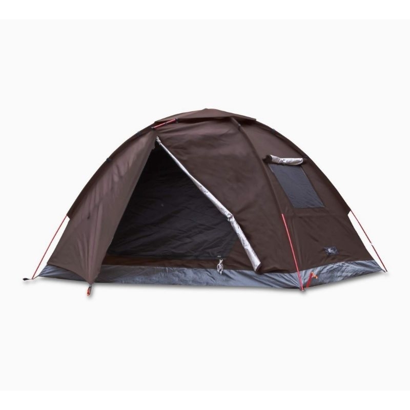 เต๊นท์ Fieldoor Touring Tent 120 Dark Brown 🏕️