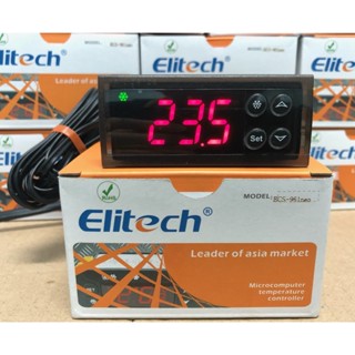 Elitech ECS-961 neo ชุดควบคุมอุณหภูมิ ตู้แช่ ตู้เค้ก แอร์ชิล…