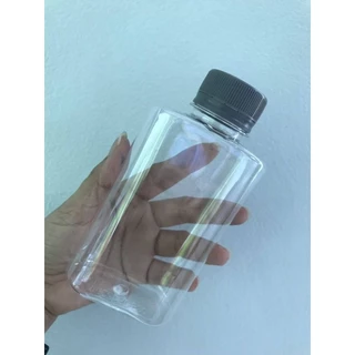 ขวดPET 200cc.มิริน(น้ำหนัก15กรัม)(รบกวนสั่งครั้งละไม่เกิน3แพคค่ะ)@150ใบ/แพคพร้อมฝ