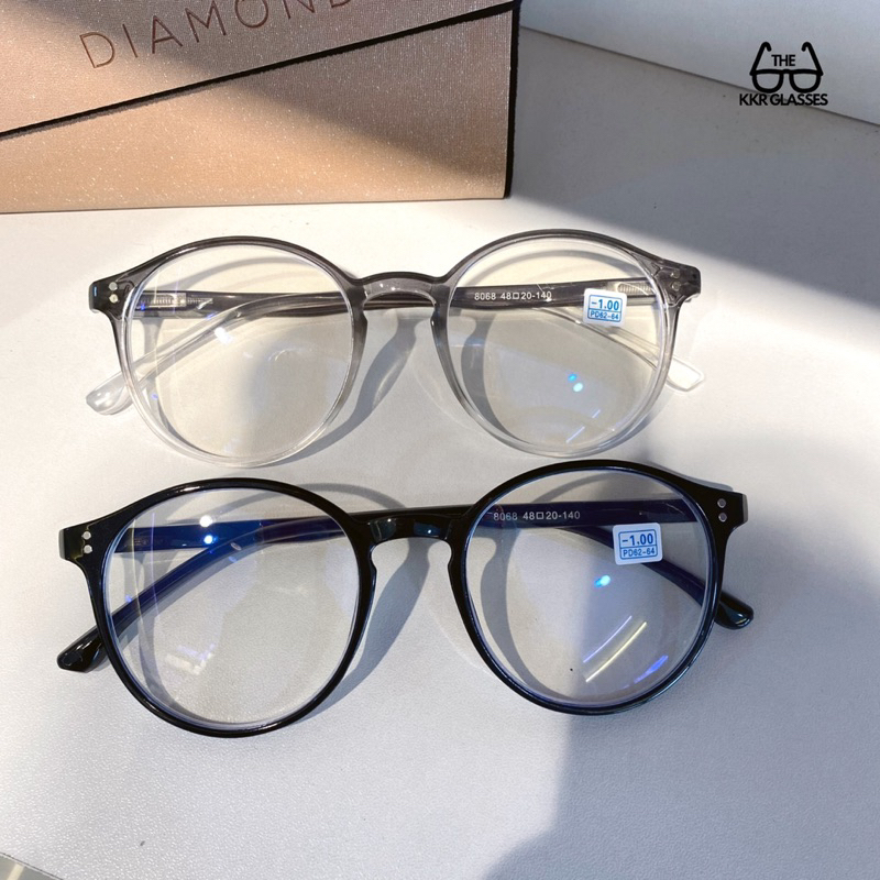 แว่นสายตาสั้น|ยาว SST8068 เลนส์กรองแสงได้ แว่นอ่านหนังสือ ป้องกันแสงจอคอมโทรศัพท์ได้ (มีปลายทาง)