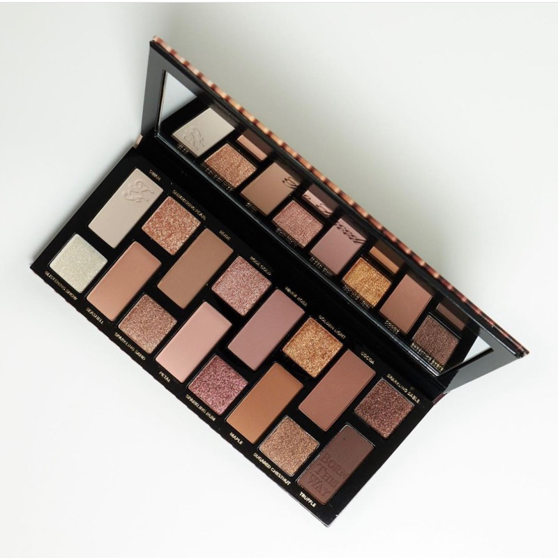 (ของแท้ พร้อมส่ง) Too Faced Born This Way Sunset Stripped & Natural Nudes Palette