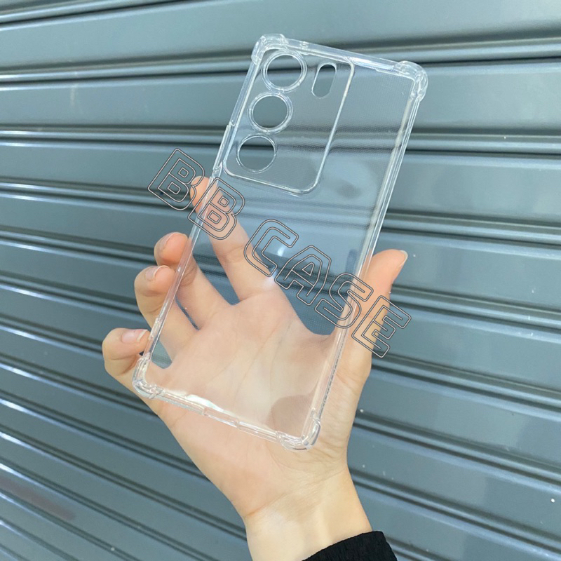 เคสใสกันกระแทก รุ่น Vivo V29(5G) ตรงรุ่น เคสใสกันกระแทก เคสกันกระแทกกันมุมกันขอบ สินค้าพร้อมจัดส่งในไทย