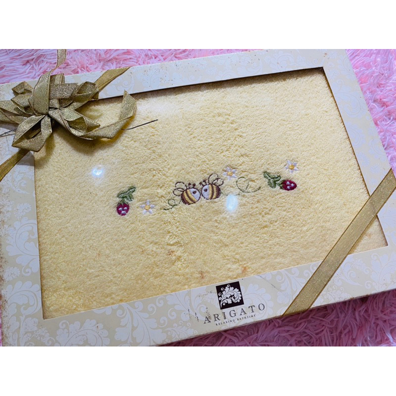 ผ้าขนหนู Arigato มีให้เลือก 2 สี 2 แบบ สินค้าใหม่