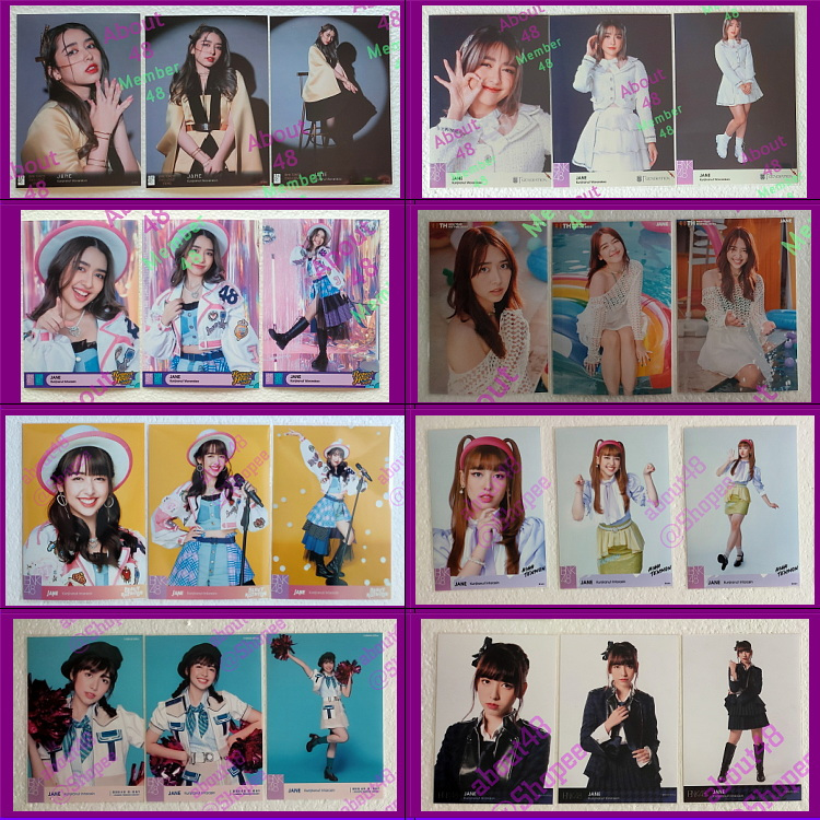 เจน BNK48 (1) Photoset คอมพ์ Jiwaru Days Heavy Rotation โชนิจิ Jane Bnk รุ่น1 (1) Comp