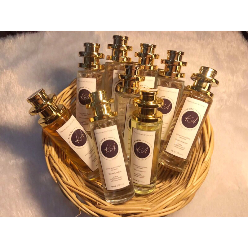 น้ำหอมKa (kiss me) เข้มข้น นำเข้าจากฝรั่งเศส (เสปรย์)