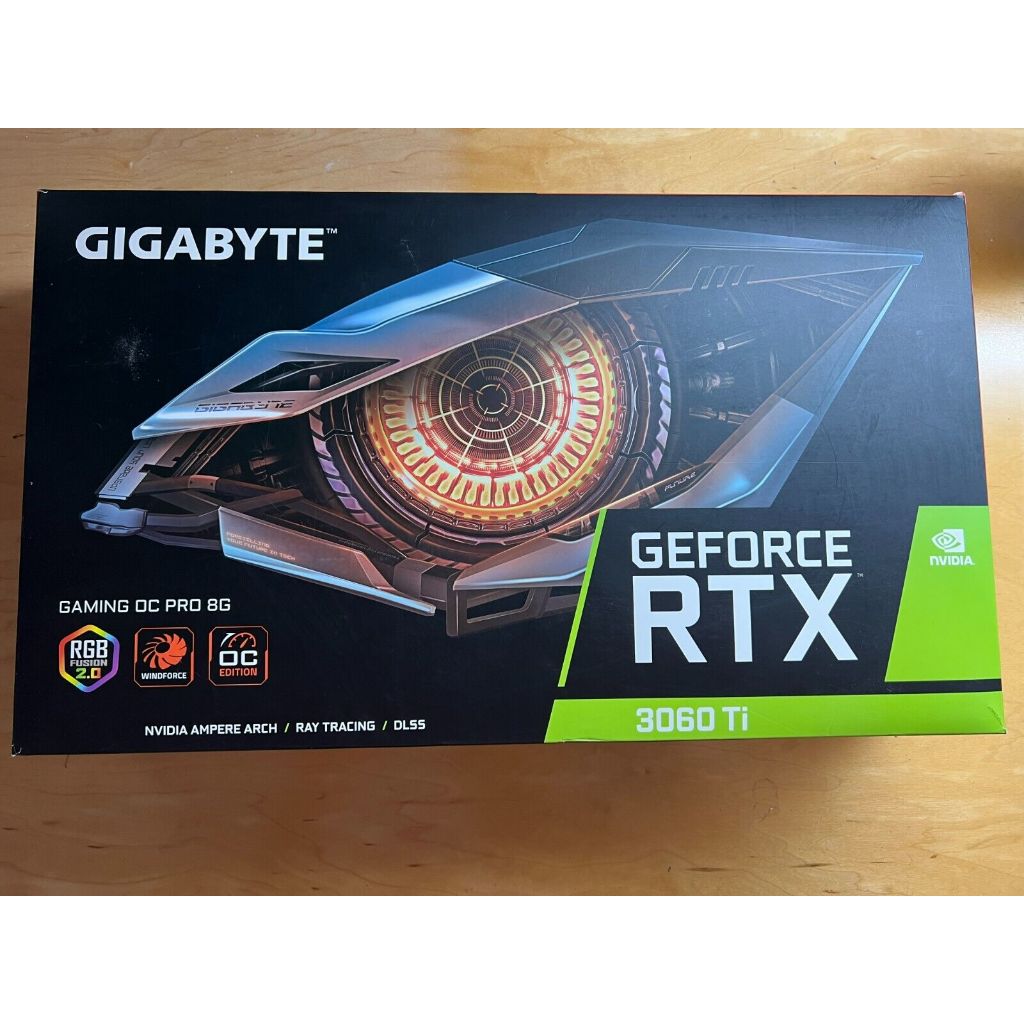 GIGABYTE GeForce RTX 3060 Ti GAMING OC D6X 8GB GDDR6X กราฟิกการ์ด